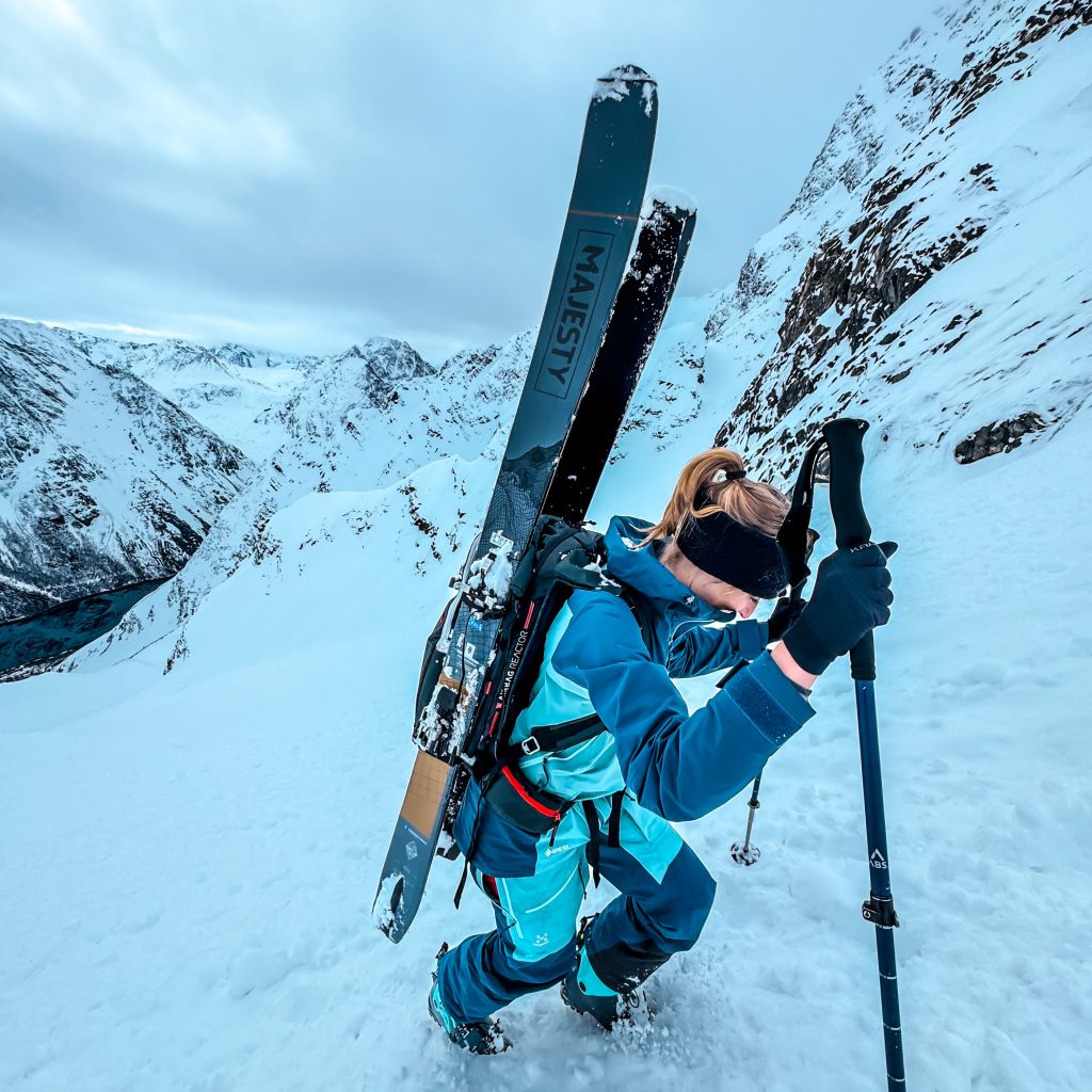 norvege ski de randonnée alpes lyngen 