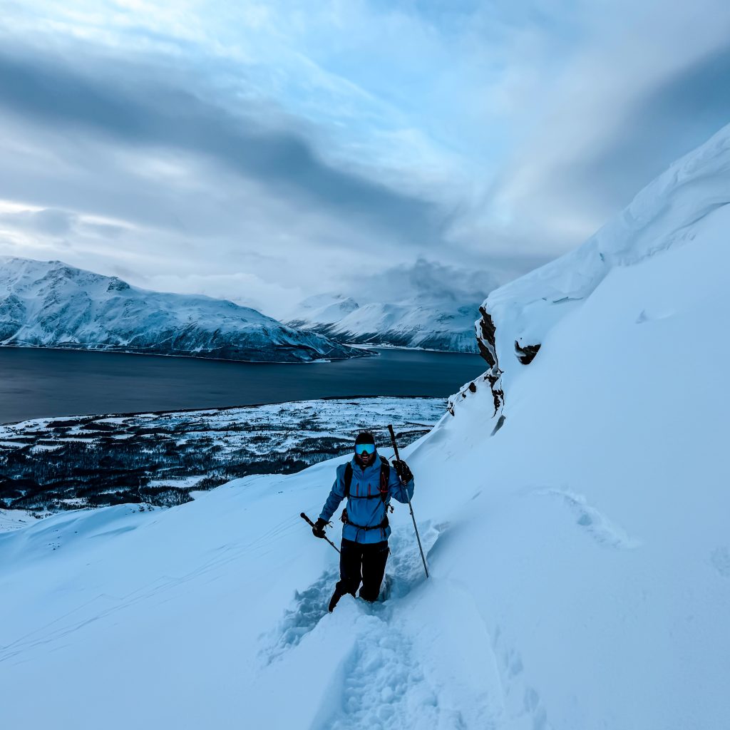 norvege ski lyngen 