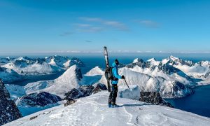 Ski de randonnée en Norvège : Tromso, Les Alpes Lyngen et Senja