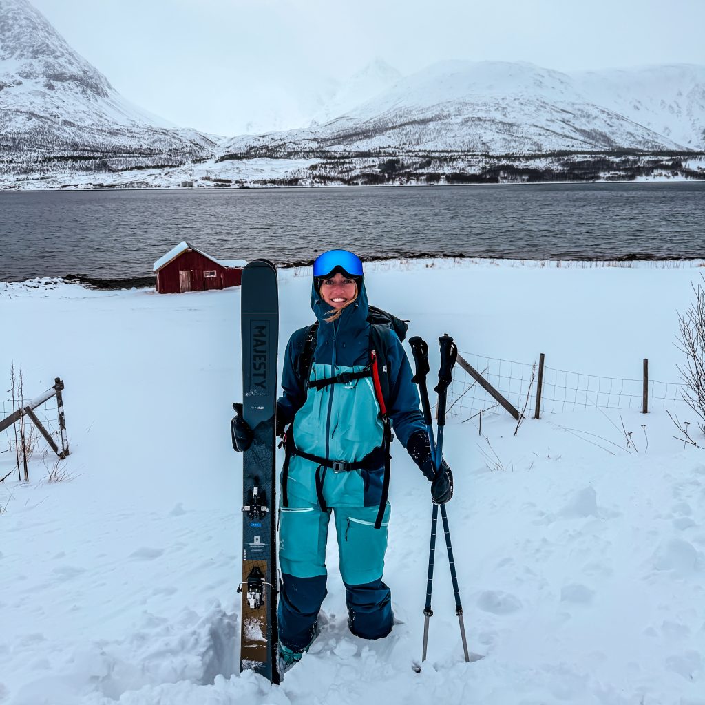 norvege ski rando lyngen alps