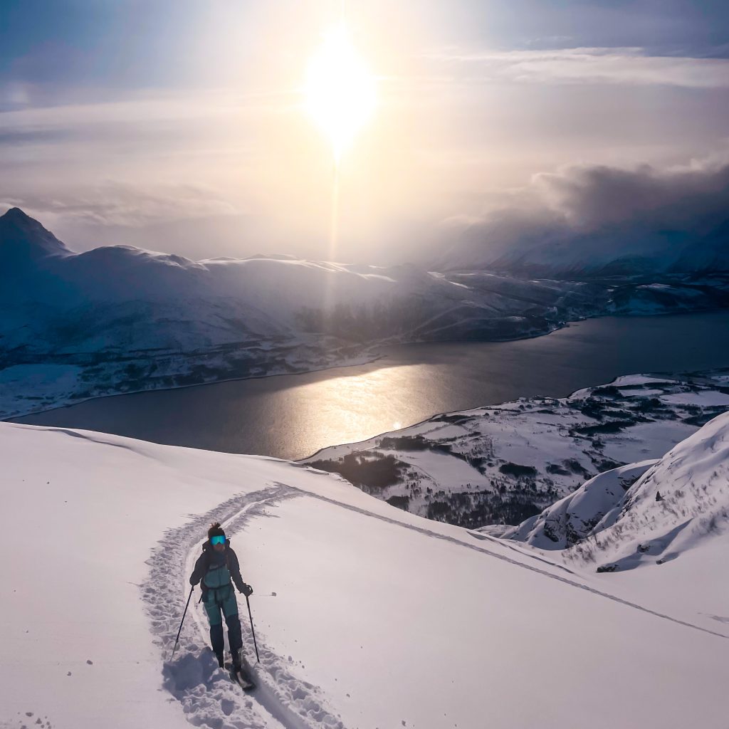 norvege ski randonnée alpes lyngen