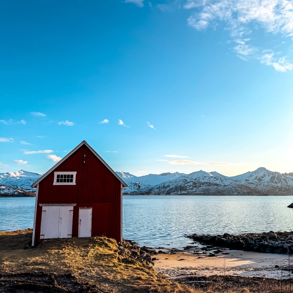 île de Senja paysages