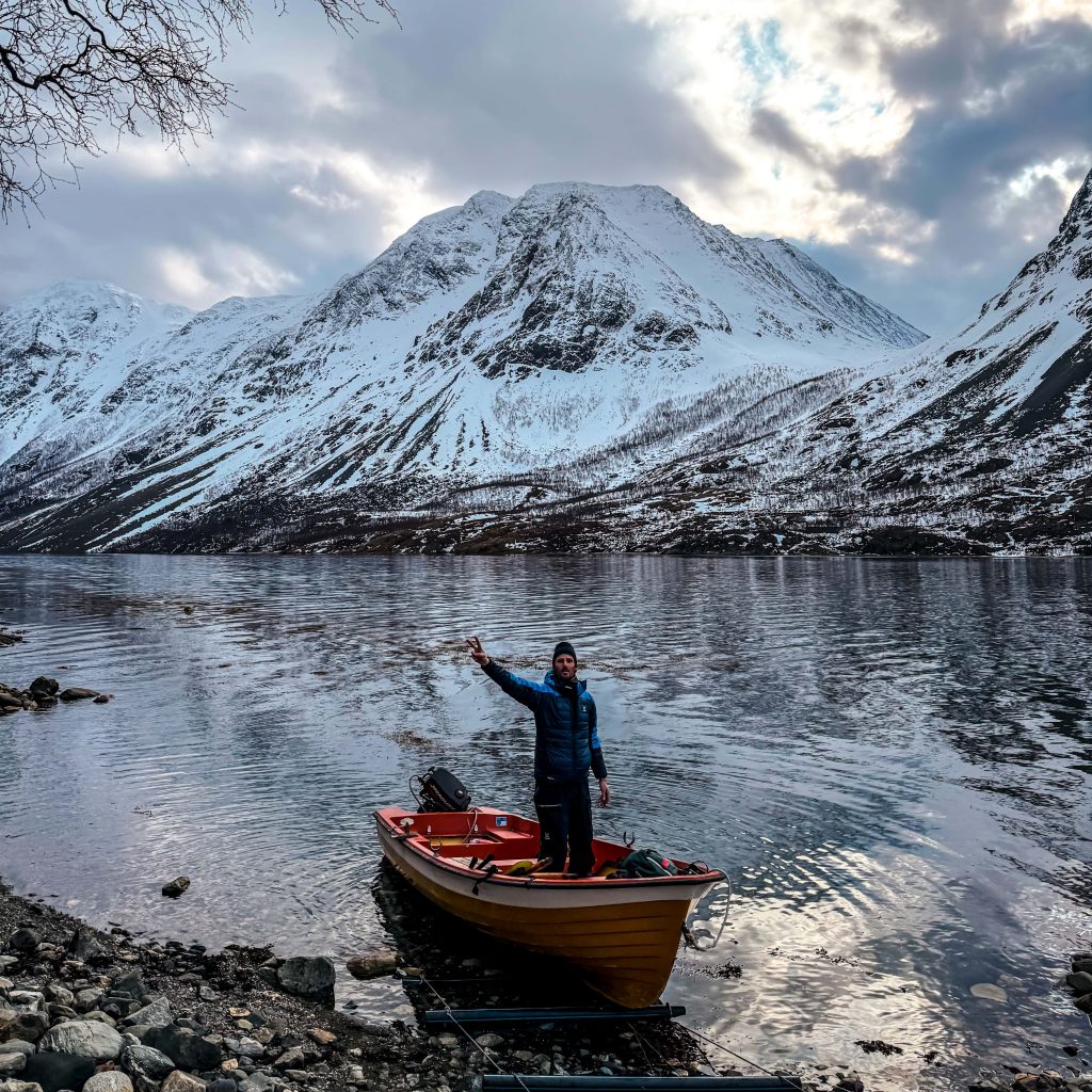 alpes lyngen barque