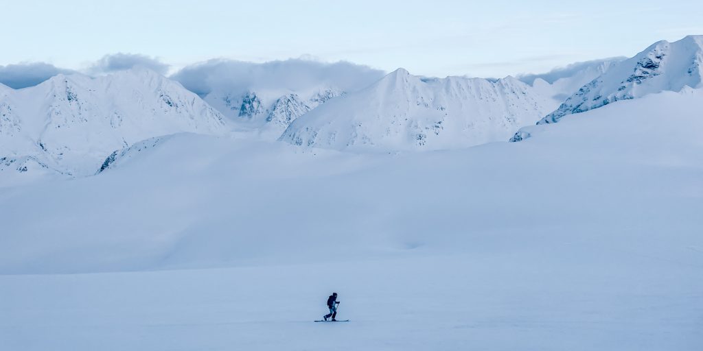 alpes lyngen ski norvège