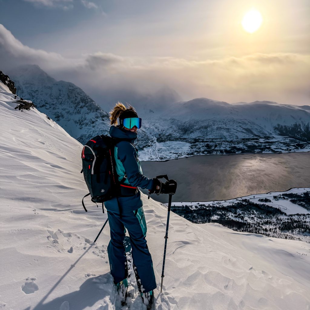 alpes lyngen ski norvege