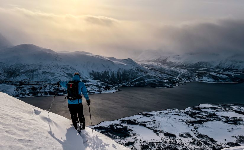 Ski de randonnée dans les Alpes Lyngen