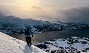 Ski de randonnée dans les Alpes Lyngen