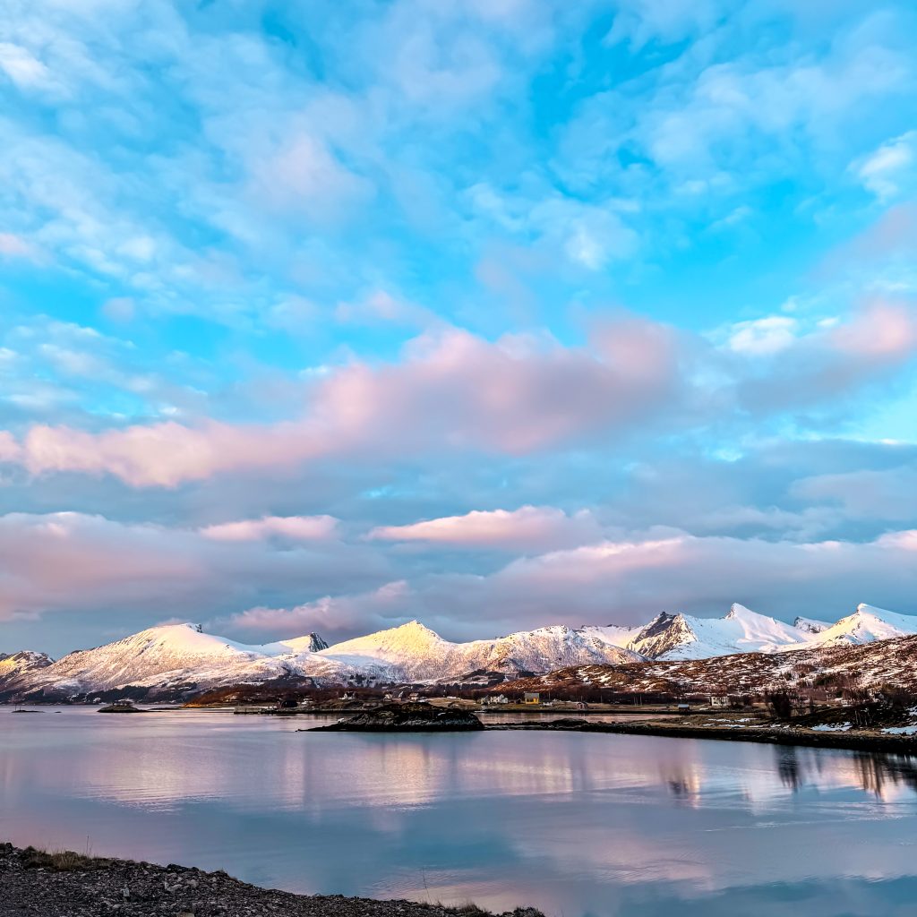 Senja fjord