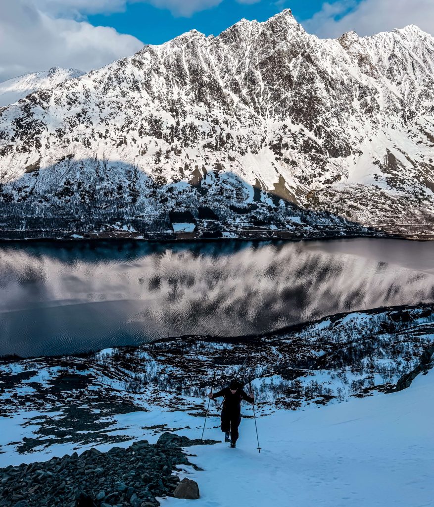 lyngen-couloir