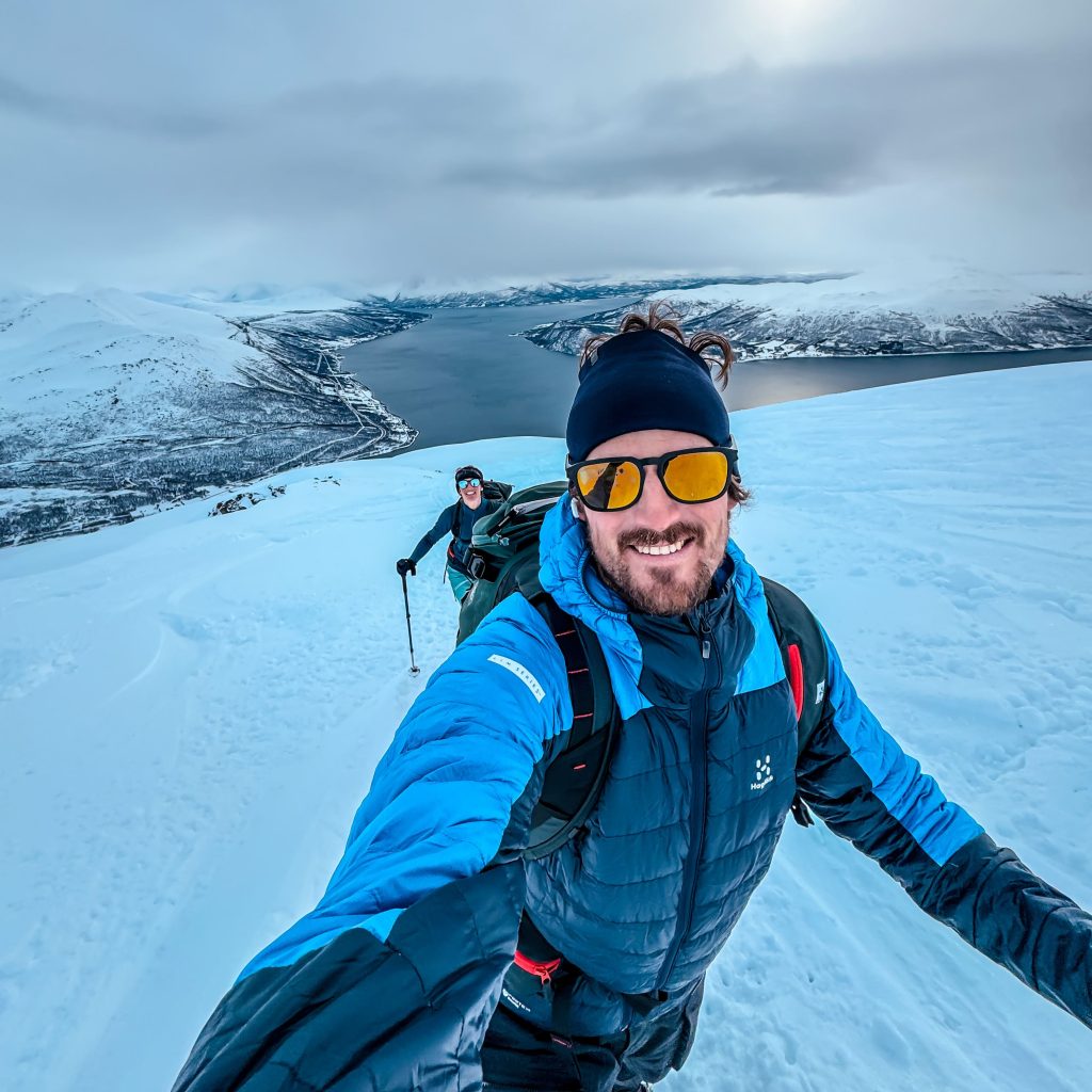 lyngen ski blatinden