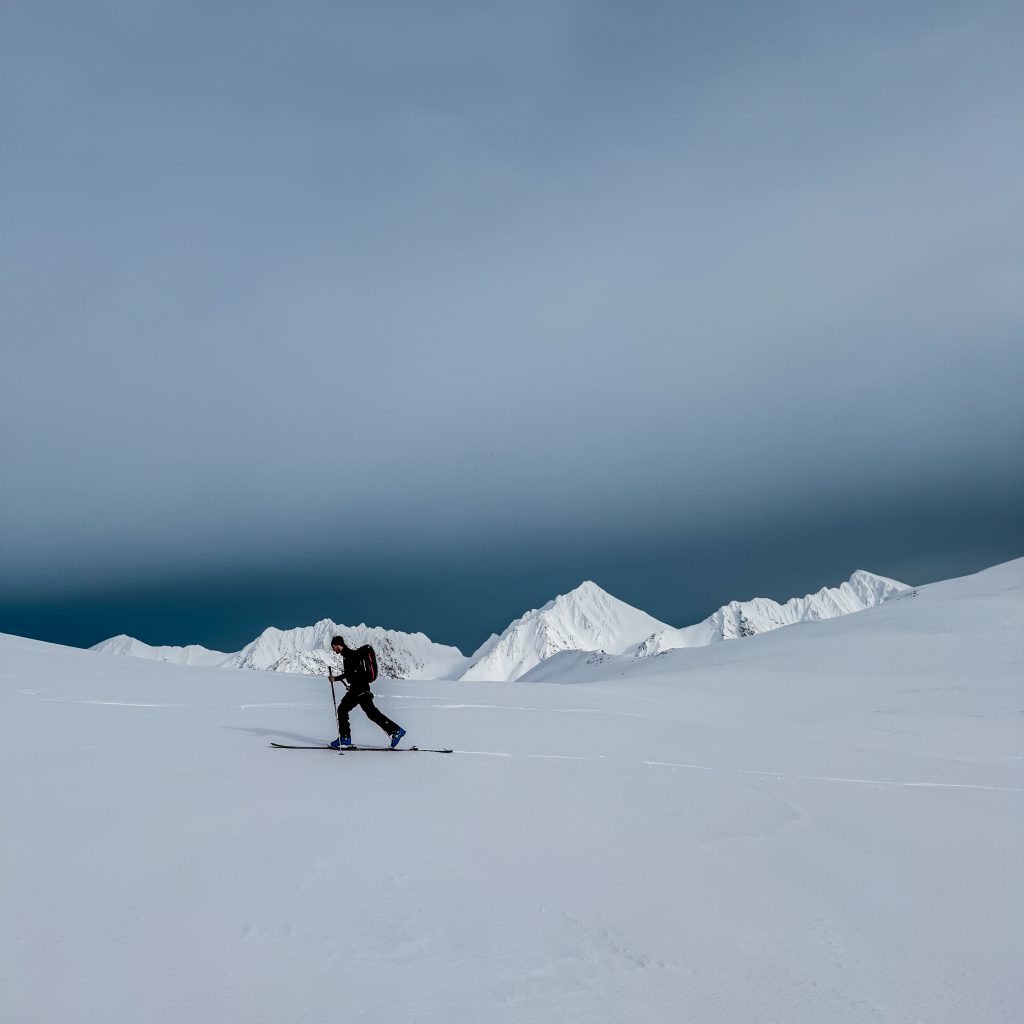 lyngen ski montagne