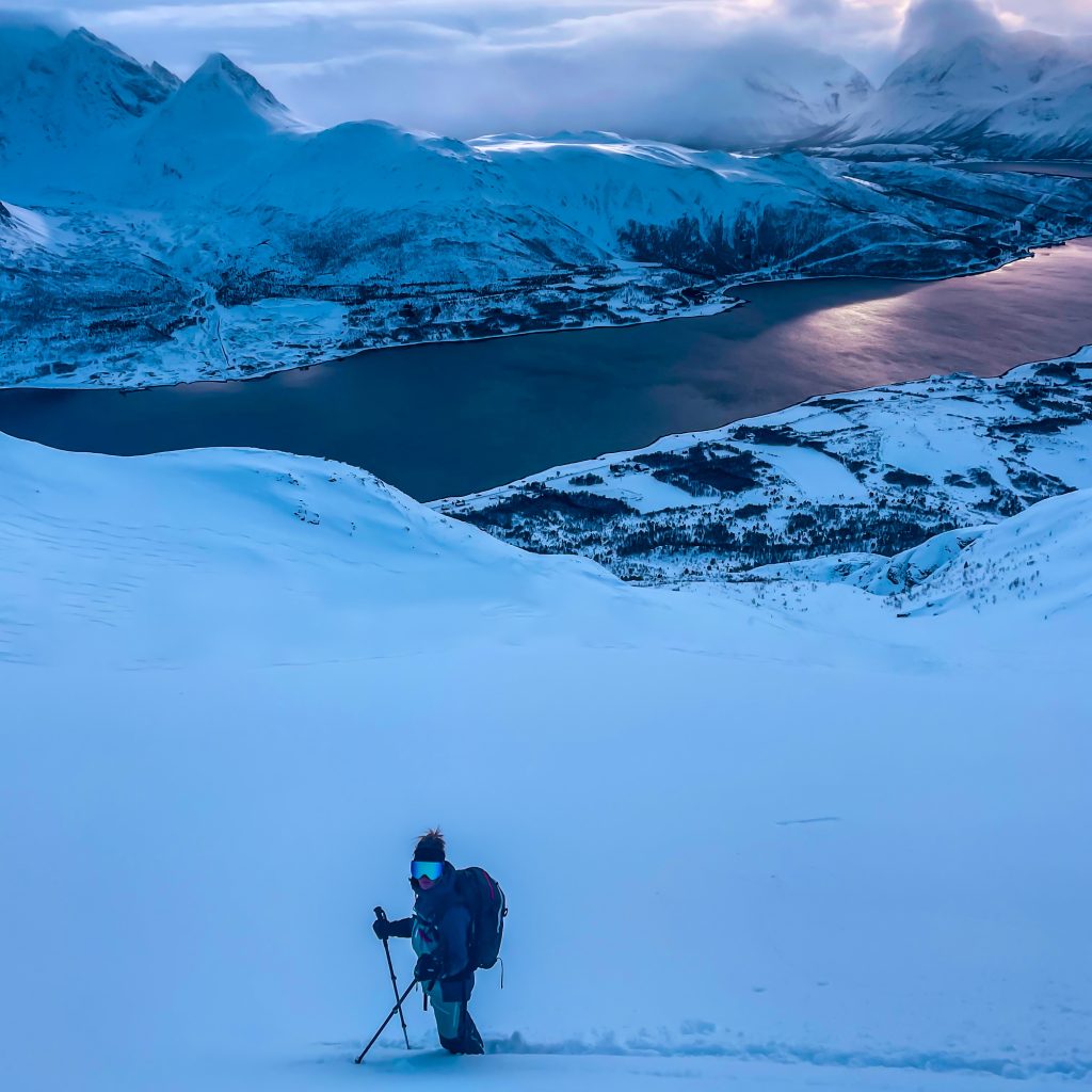 lyngen ski norvege