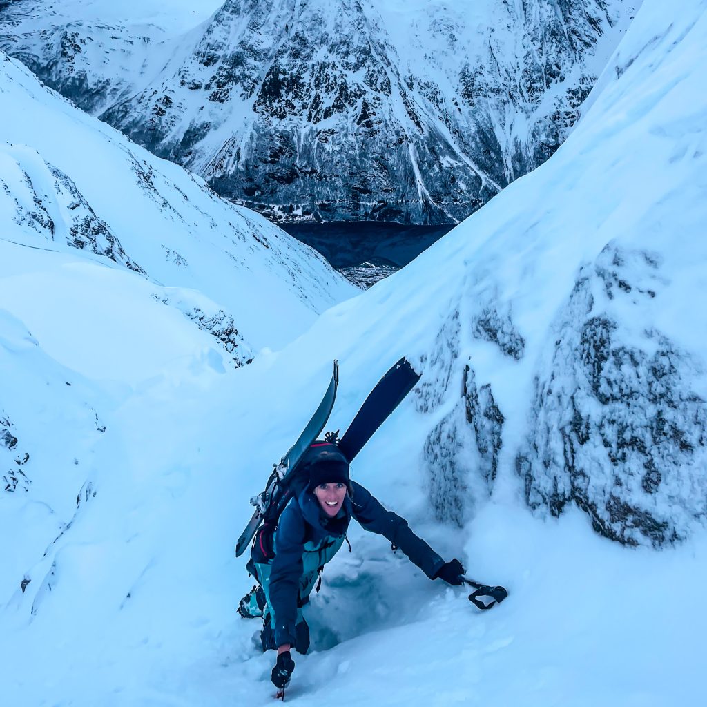 lyngen ski rando