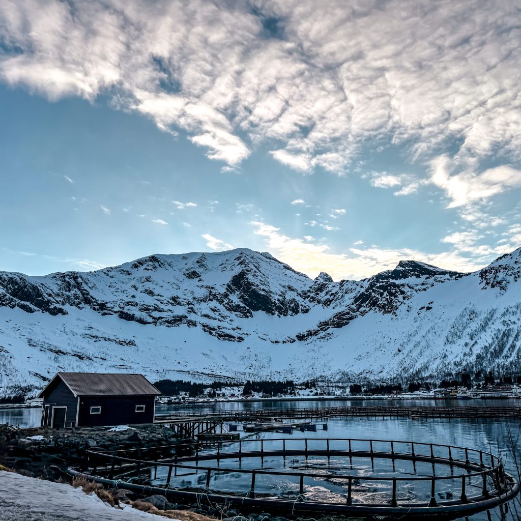 Senja cabane pecheur