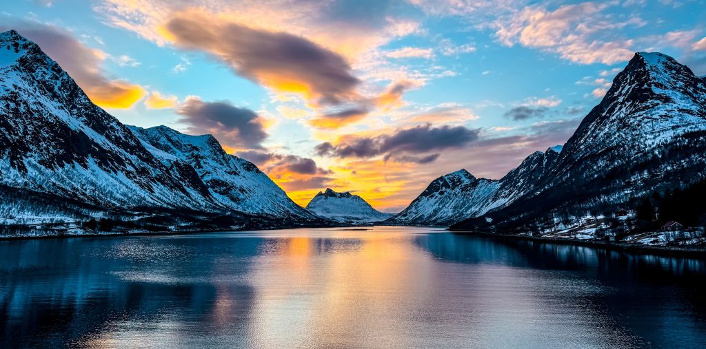 Senja Gryllefjord Fjord