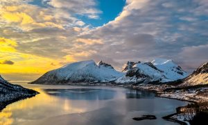 Ski de randonnée et visite sur l’île de Senja