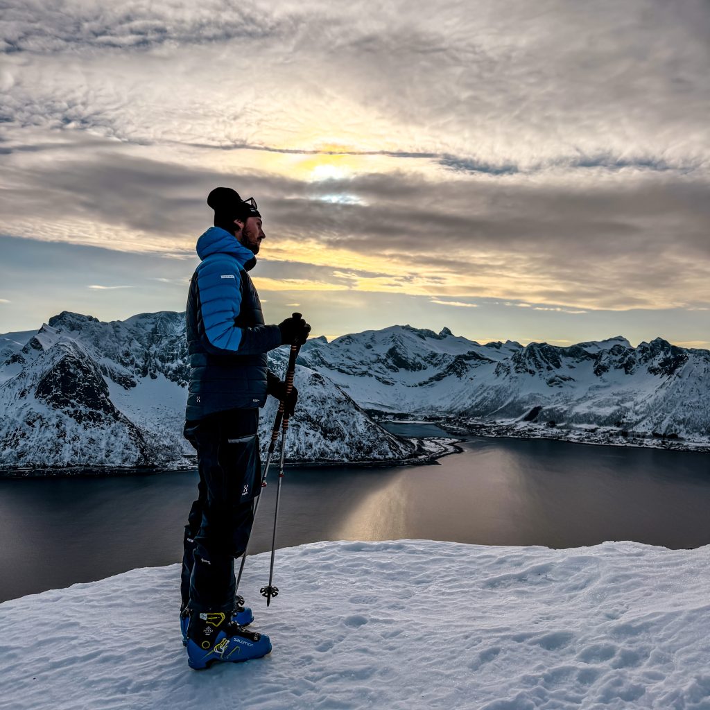 senja fjord ski