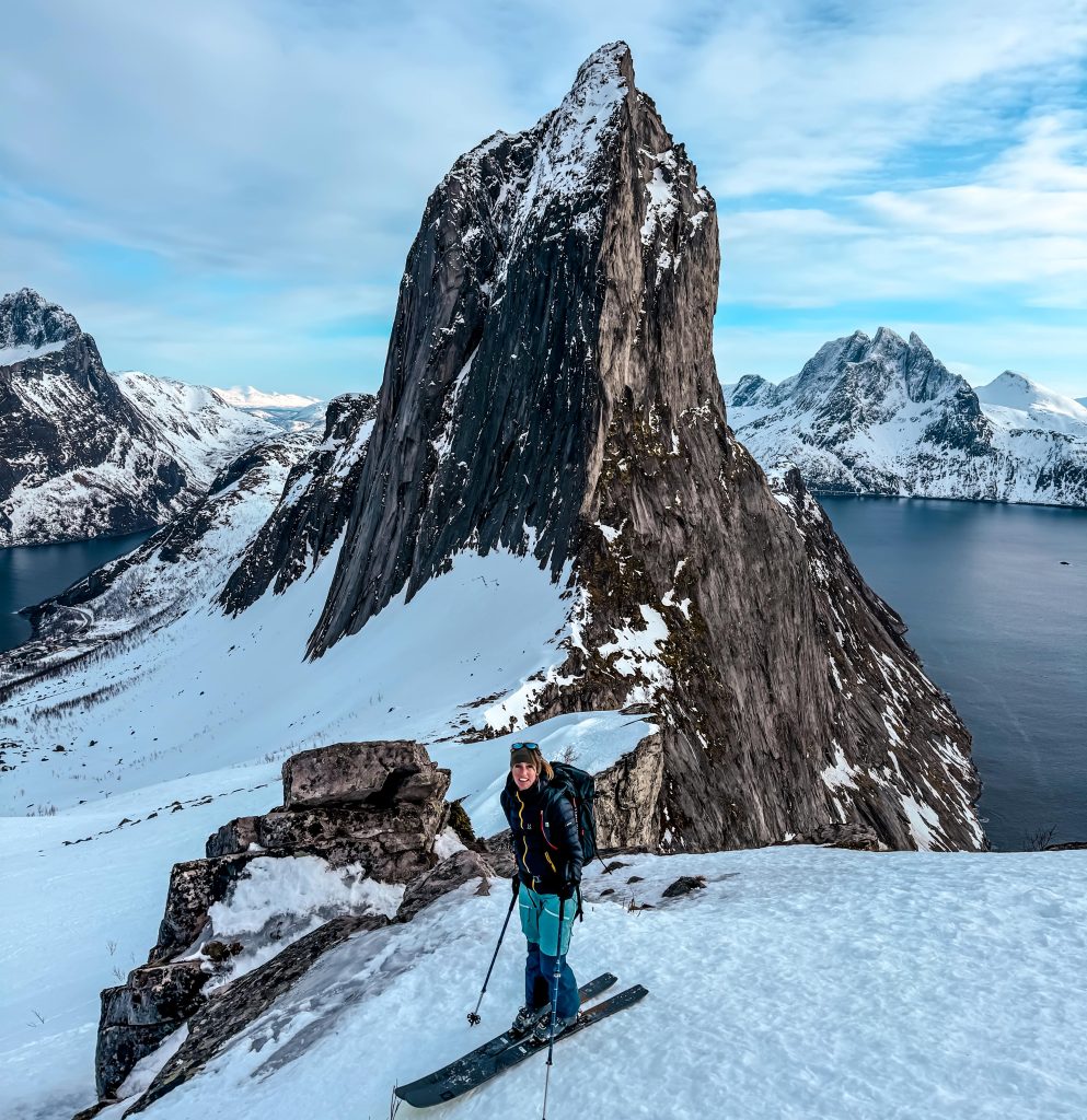 Segla Senja hiver ski