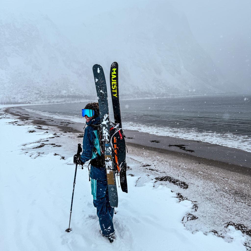 senja ski plage