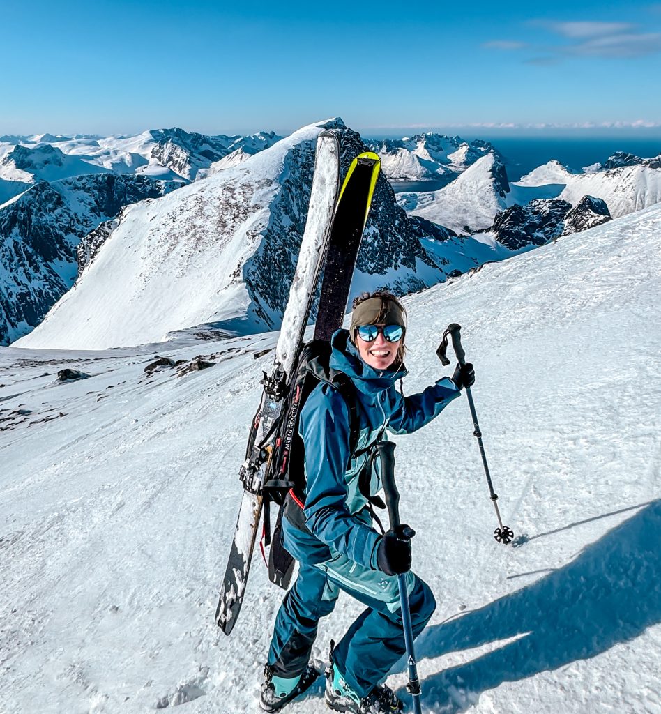 Keipen Senja Norvège