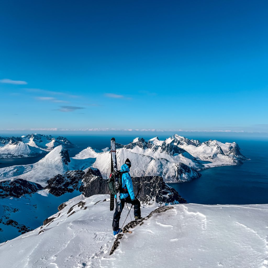 Senja vue fjord