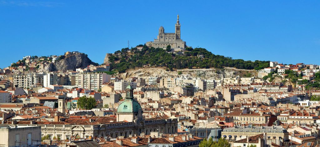 Marseille Notre dame de La garde 