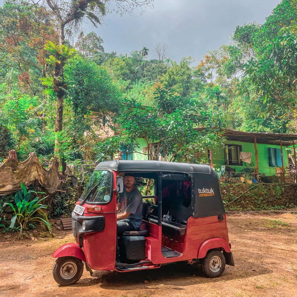 Conduire Tuktuk sri lanka