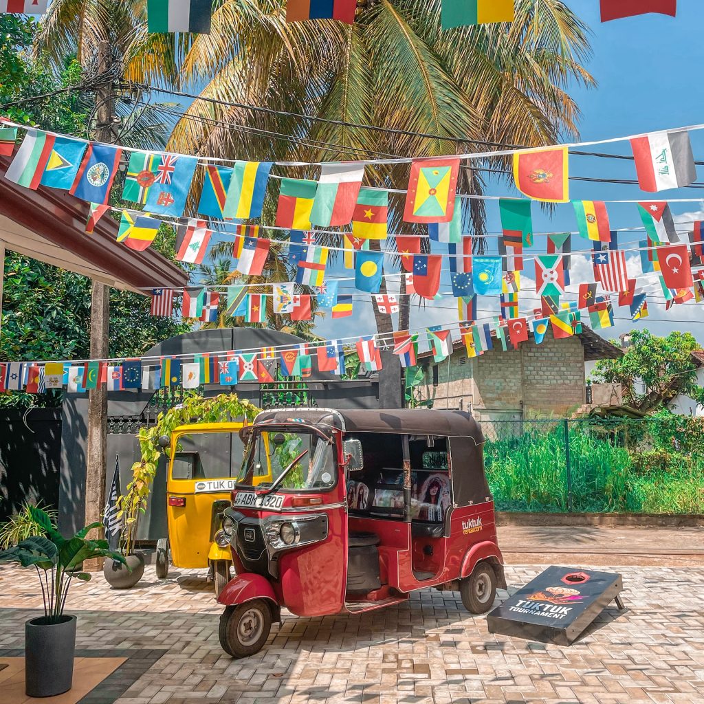 Tuktuk rental 