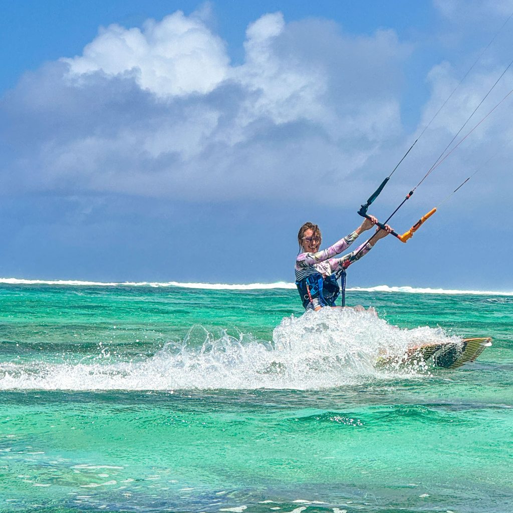 Kitesurf à Poste Lafayette