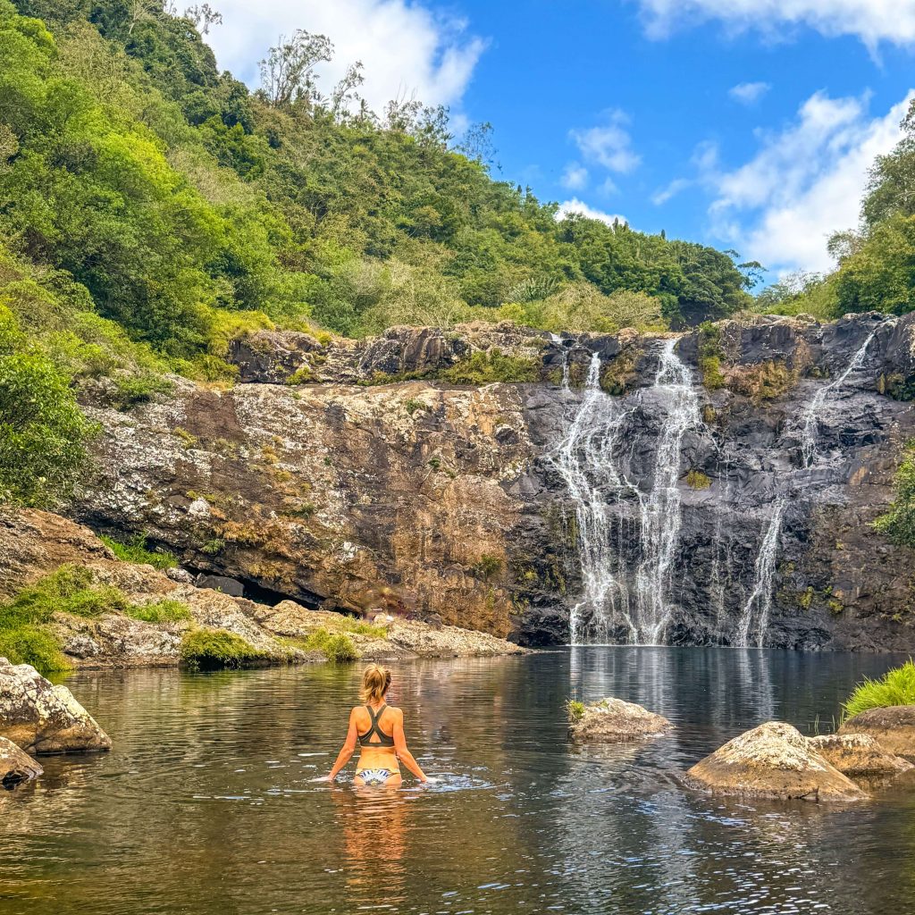 7 cascades île Maurice