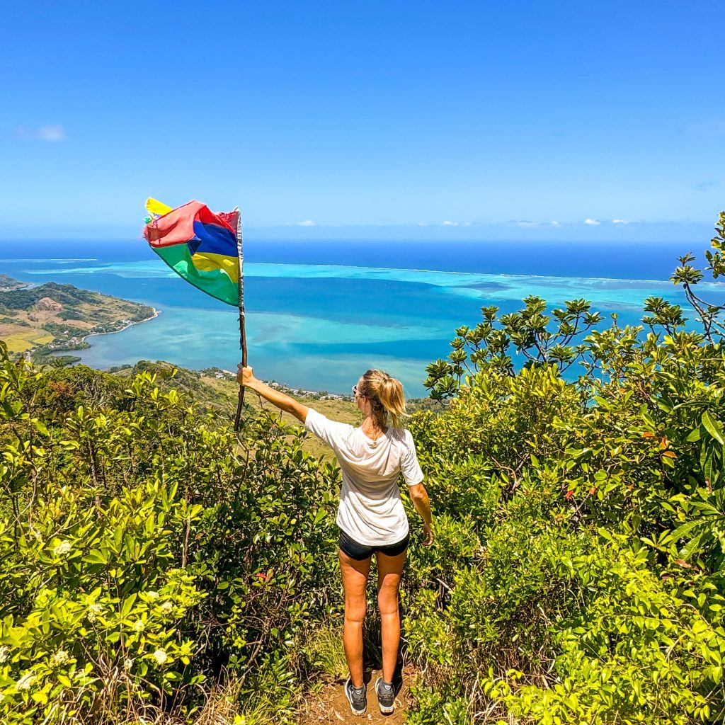 île maurice, randonnée montagne du lion