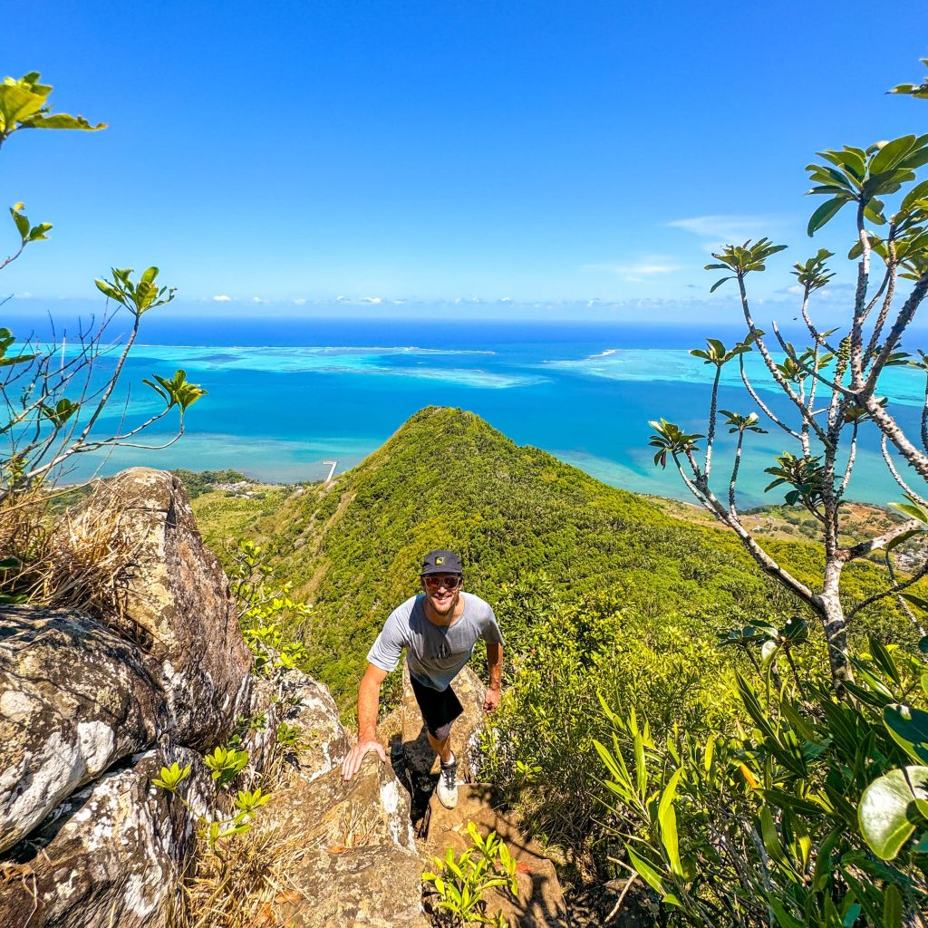 montagne du lion île maurice