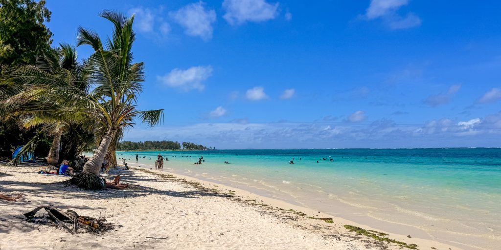 plage de Belle mare