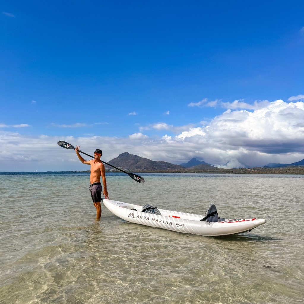 Kayak île Maurice