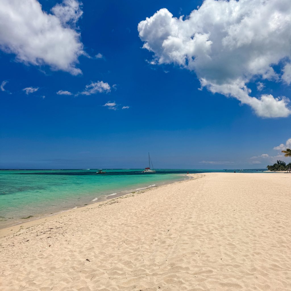 Plage du Morne maurice