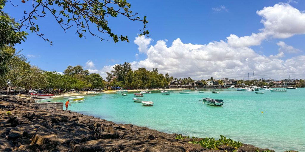 Grand Baie île Maurice