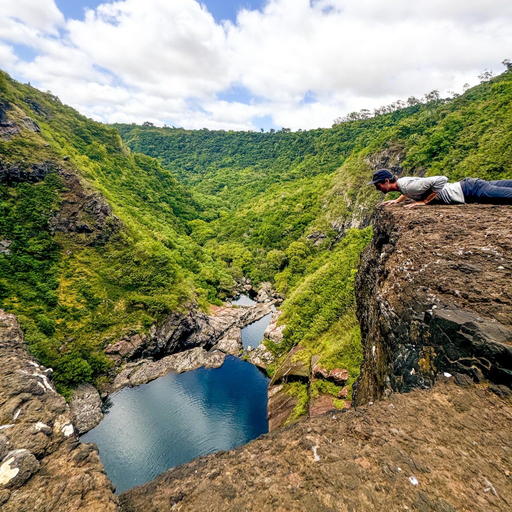 île Maurice cascades