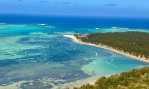 Spots de kitesurf et saison du vent à l’île Maurice