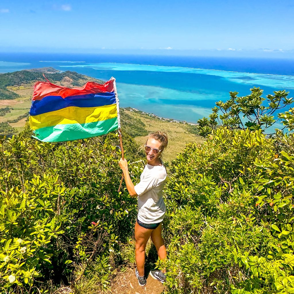 montagne du lion île maurice